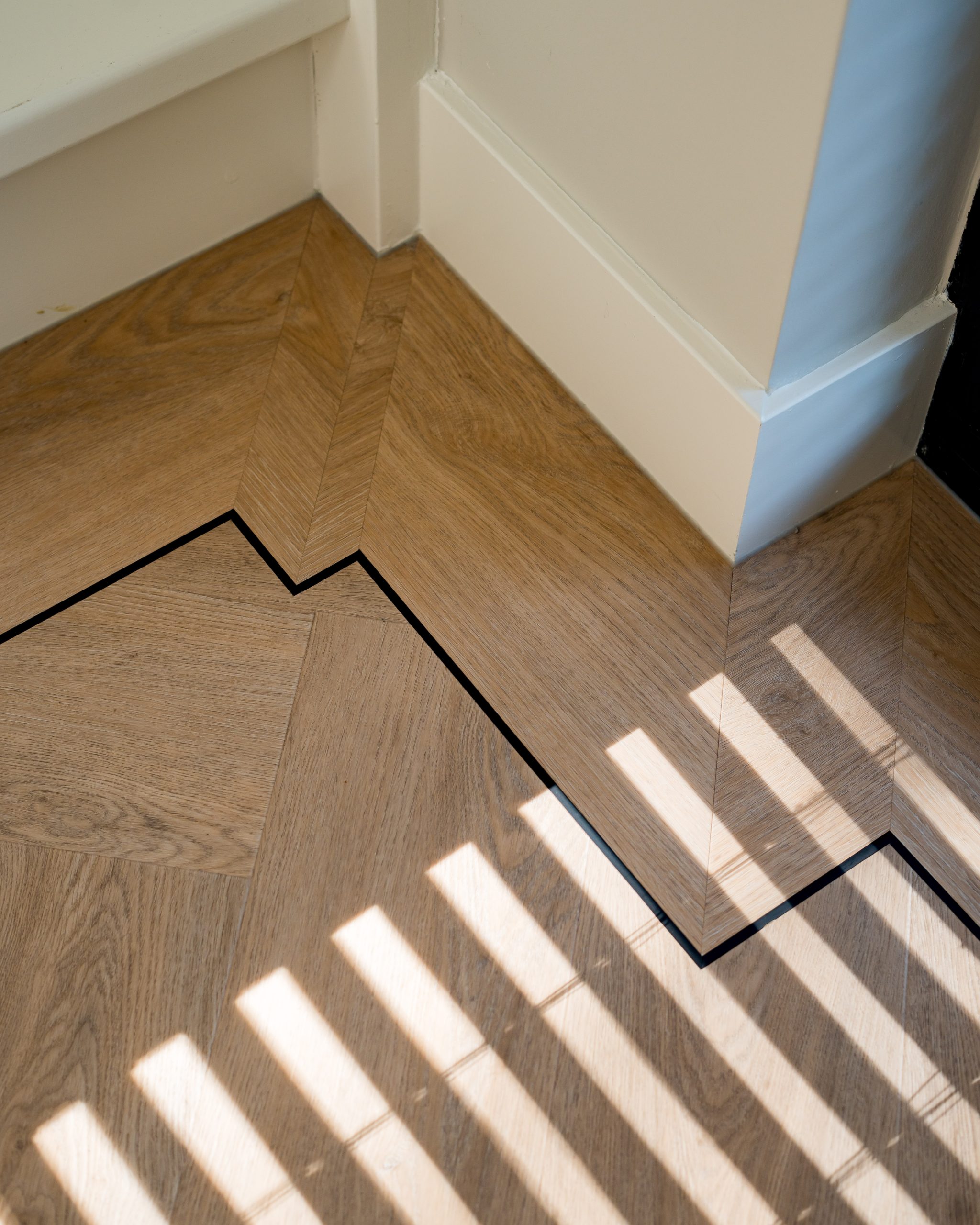 Interieur showroom vloerenlegger Helmond - MY Design Floors