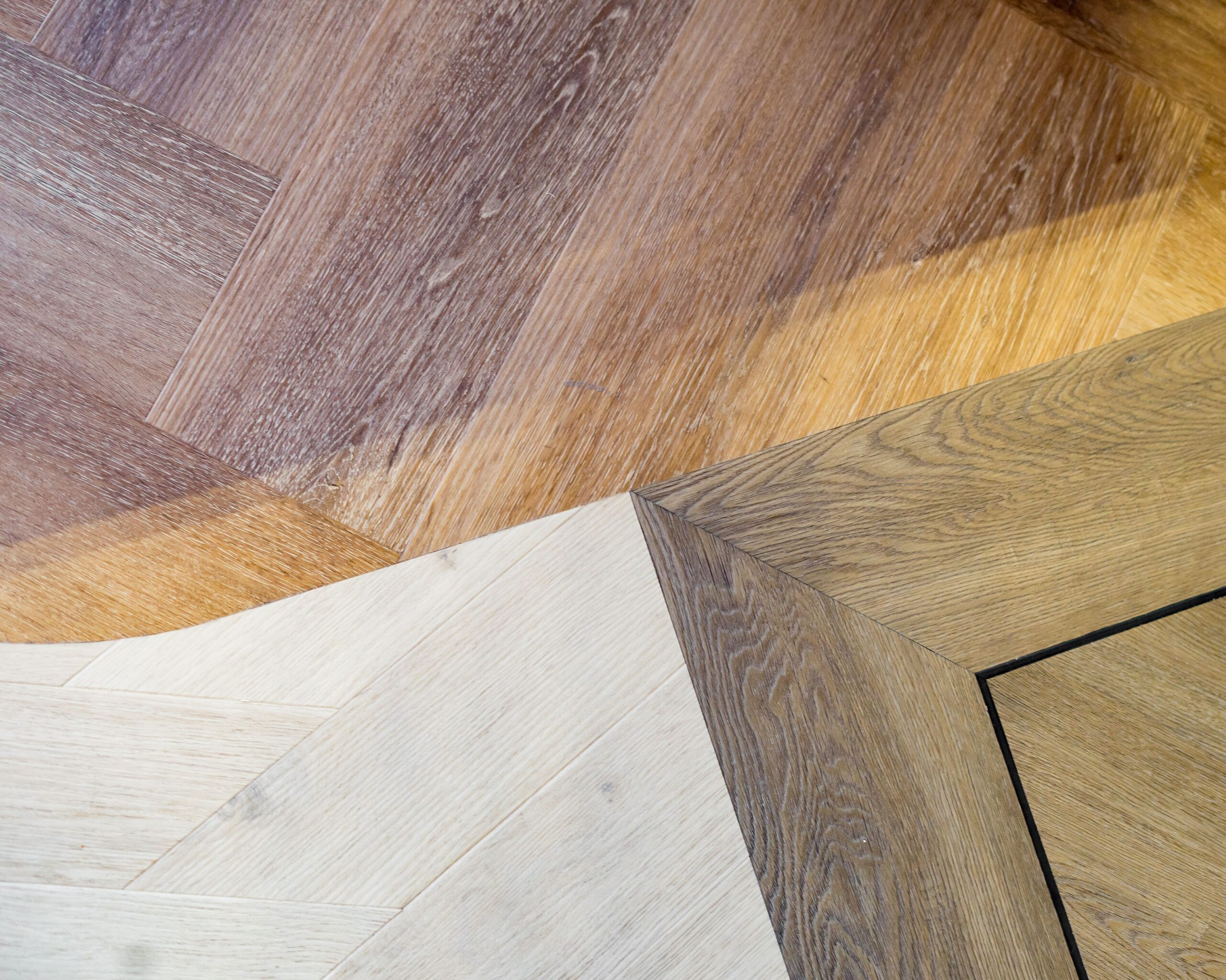 Showroom van vloerenlegger MY Design Floors in Helmond